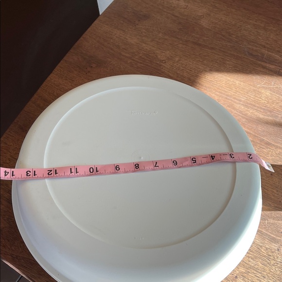 Vintage Tupperware Divided Veggie Dip Tray #1665-5 & Dip Bowl w/lids Almond - Picture 14 of 15